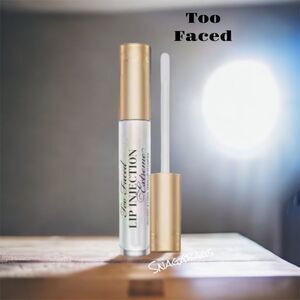 TOO FACED EXTREME LIP INJECTION PLUMPER FULL SIZE .14 OZ CLEAR COLOR